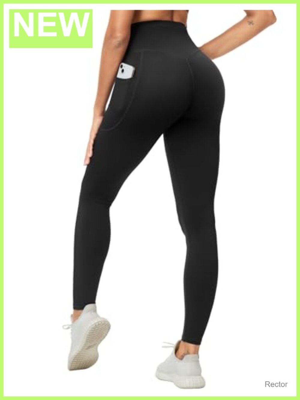 Butt Lifting Workout Leggings High Waisted Yoga Pants with Pockets